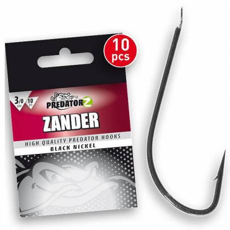 Carlige salau CARP ZOOM PREDATOR-Z Zander nr.5/0, 10buc/plic