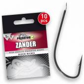 Carlige salau CARP ZOOM PREDATOR-Z Zander nr.4/0, 10buc/plic