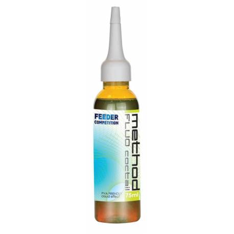 Atractant CARP ZOOM Feeder Competition Method Colour Cocktail, 75ml, Fish-Halibut