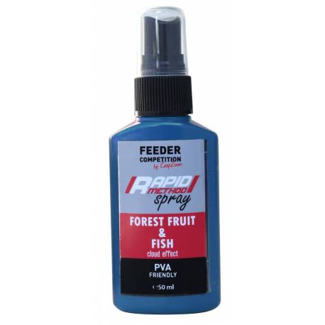 Spray CARP ZOOM Feeder Competition Rapid Method, 50ml, Strawberry-Vanilla