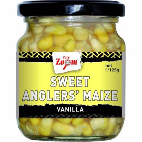 Porumb CARP ZOOM Sweet Angler S, 220ml, 125g, aroma Vanilie