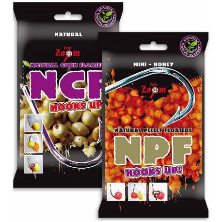 Pufuleti porumb CARP ZOOM NCF, 30g, Miere