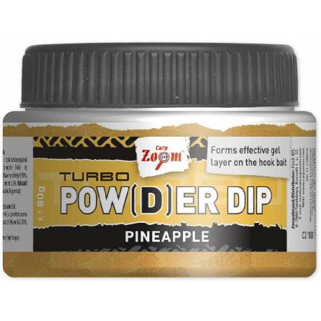 Dip pulbere CARP ZOOM TURBO 80g, Miere-Tigernuts