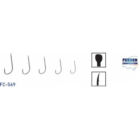 Carlige stationar Carp Zoom Feeder Competition 569, Nr.10, 10 buc/plic