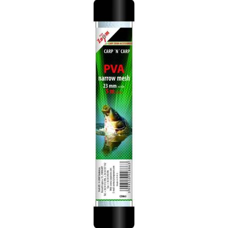 Tub plasa PVA CARP ZOOM NARROW 23mm, 5m