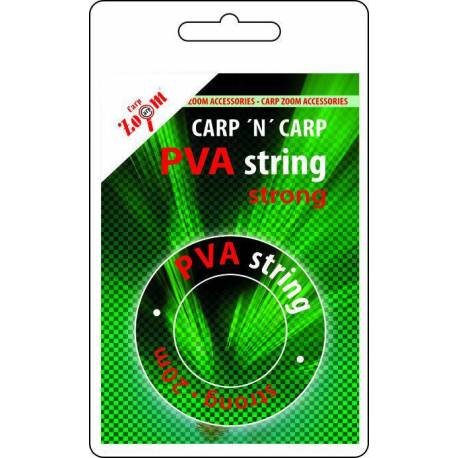 Fir PVA Solubil CARP ZOOM Strong, Transparent, 20m