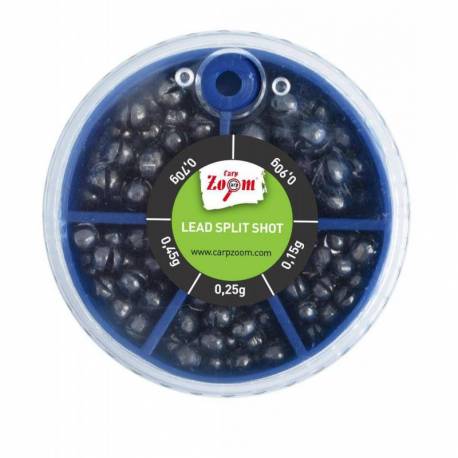 Cutie plumbi alice despicate CARP ZOOM, 5 Compartimente, 100g