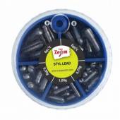 Cutie plumbi despicati CARP ZOOM Styl, 5 Compartimente, 100g