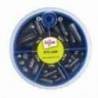 Cutie plumbi despicati CARP ZOOM Styl, 5 Compartimente, 100g