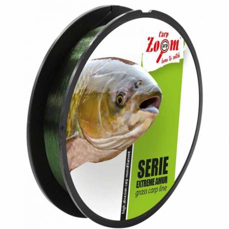 Fir monofilament Carp Zoom Extreme Amur-Grass Carp, 250m, 0.30mm, 12.0kg, Green