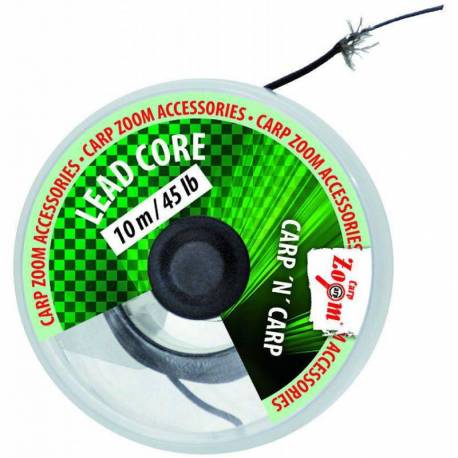 Fir Leadcore Textil CARP ZOOM, Maro, 35LB, 10m