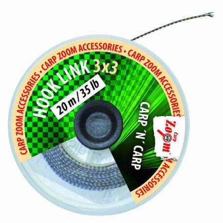 Fir Textil CARP ZOOM Hooklink, Maro, 20m, 3x3mm, 11.3kg