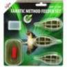 Set Momitor Method Feeder CARP ZOOM Fanatic, 20-25-30 g