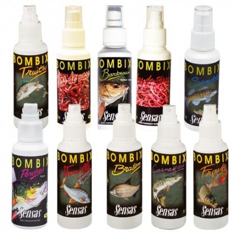 Aditiv spray SENSAS BOMBIX KRILL 75ML