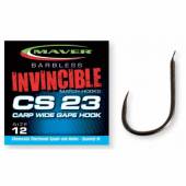 Carlige MAVER Invincible CS23 Carp Nr.12, 10buc/plic