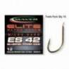 Carlige MAVER Elite ES42 Silverfish Nr.12, 10buc/plic