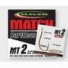 Carlige stationar Maver Seria Match This MT2, Bronz, Nr.10, 10 buc/plic