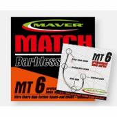 Carlige stationar Maver Match This MT6, Nichel, Nr. 12, 10 buc/plic