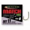 Carlige Maver Match This MT11, bronz, Nr.8, 10 buc/plic