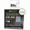 Carlige legate MAVER INVINCIBLE CS26 BANDED nr.14, 0.20mm, 8 buc/plic