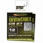 Carlige legate MAVER INVINCIBLE CS27 SPEEDY STOP Nr.12, 0.22mm