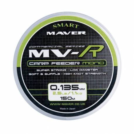 Fir monofilament Maver MV-R Carp Feeder Mono, 150m, 0.20mm, 3.0kg