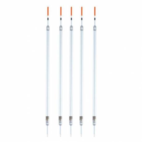 Waggler transparent plumbat cu antena MAVER 4 NO.4