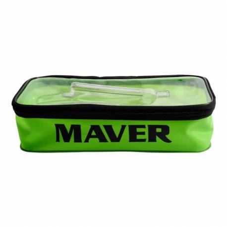 Borseta MAVER utility eva top transparent, 35 x 16 x 7.5 cm