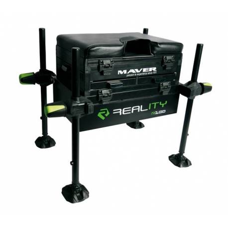 Scaun pescuit MAVER REALITY BOX