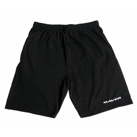 Pantaloni scurti MAVER, negru, pentru pescuit, marimea S