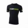 Tricou MAVER Team, negru, pentru pescuit, marimea XL