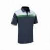 Tricou polo MAVER Performance, gri, pentru pescuit, marimea M