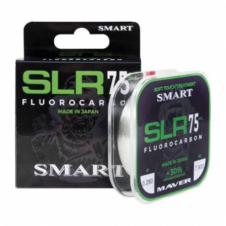 Fir fluorocarbon Maver SRL, Transparent, 75m, 0.097mm