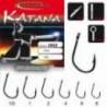 Carlige crap Maver Katana C012, Negru, Nr. 1/0, 5 buc/plic