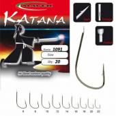 Carlige stationar Maver Katana 1091, Bronz, NR 20, 20 buc./plic