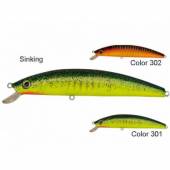 Vobler Maver Minnow Legend, Culoare 302, Sinking, 14.2g, 11.4cm