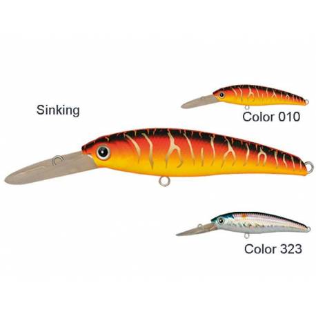 Vobler Maver Minnow Legend, Culoare 010,, Sinking, 14.2g, 10.2cm