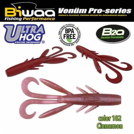 Shad BIWAA ULTRA HOG 3, 7.5cm, 102 Cinnamon