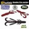 Shad BIWAA ULTRA HOG 4, 10cm, 05 Black & Red