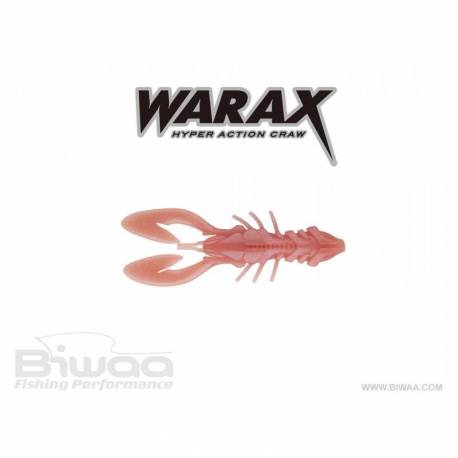 Rac siliconic BIWAA Warax 3", 7.5cm, culoare 103 Nightcrawler, 8buc/plic