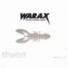 Rac siliconic BIWAA Warax 3", 7.5cm, culoare 08 Pearl White, 8buc/plic