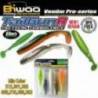 Shad BIWAA TAILGUNR SWIMBAIT 3.5, 9cm, Mix Color