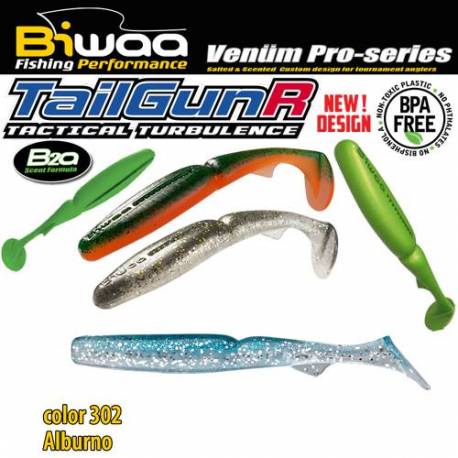 Shad BIWAA TAILGUNR SWIMBAIT 4.5, 11.5cm, 302 Alburno