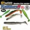 Shad BIWAA TailgunR Swimbait 14cm, culoare 101 Silver Minnow, 4buc/plic