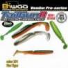 Shad BIWAA TailgunR Swimbait 14cm, culoare 201 Fire Tiger, 4buc/plic