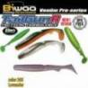 Shad BIWAA TailgunR Swimbait 14cm, culoare 305 Lavender, 4buc/plic