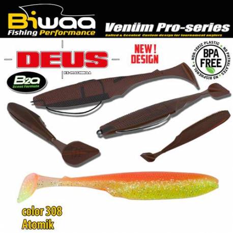 Shad BIWAA DEUS 5, 13cm, 308 Atomik