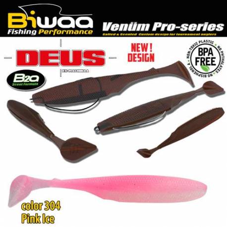 Shad BIWAA DEUS 6, 15cm, 304 Pink Ice