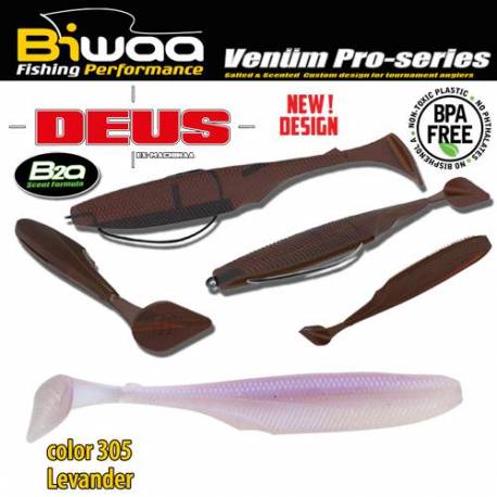 Shad BIWAA DEUS 6, 15cm, 305 Lavander