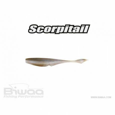 Shad BIWAA SCORPITAIL 4, 10cm, 106 Wakasagi